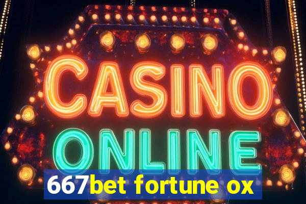 667bet fortune ox